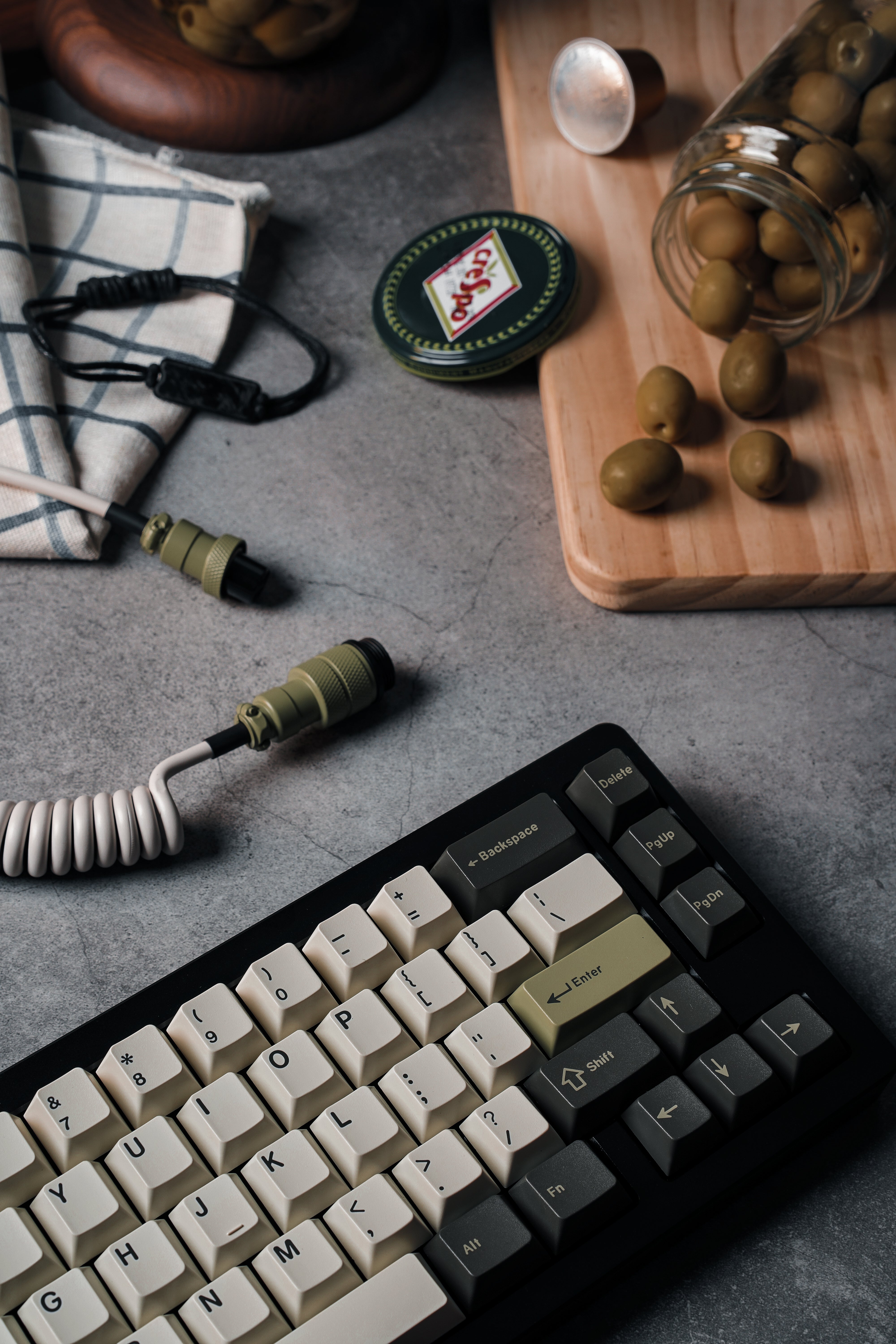 Coiled Cable