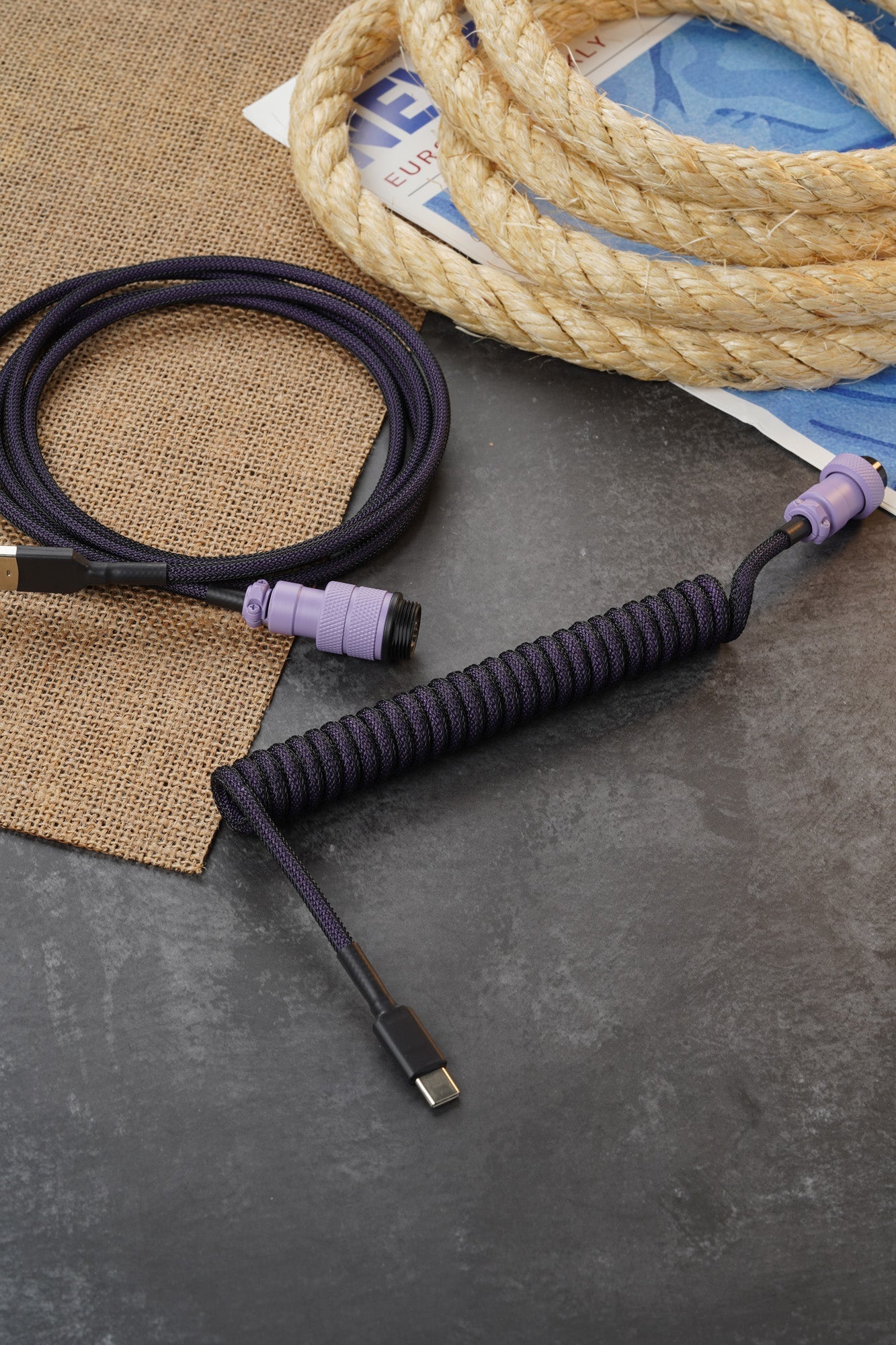 Taro Dark cables (In-stock)