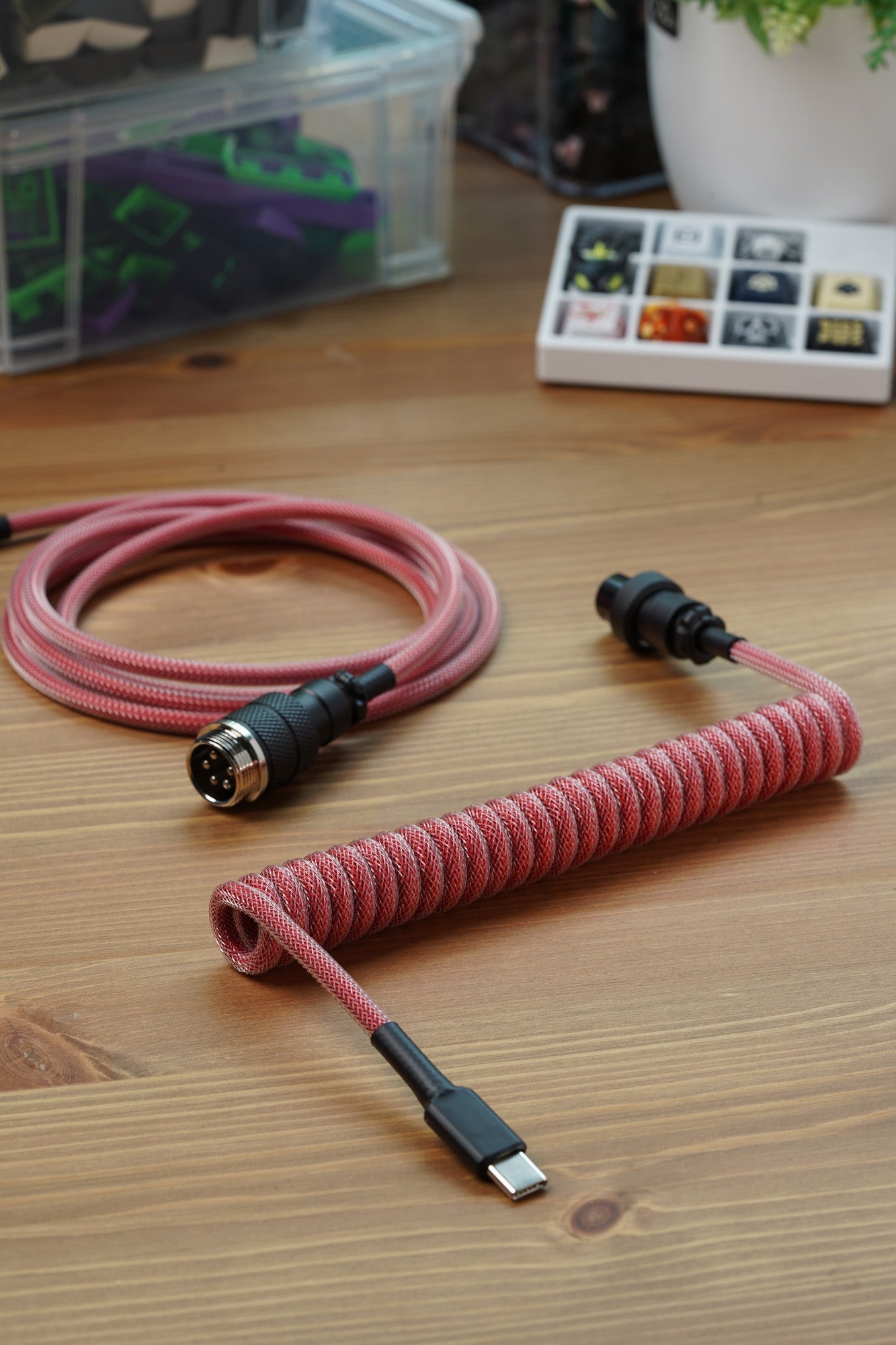 In-stock cable: Just Red