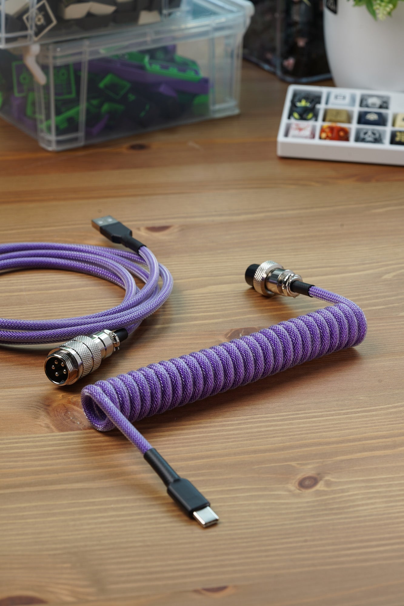 In-stock cable: Just Purple