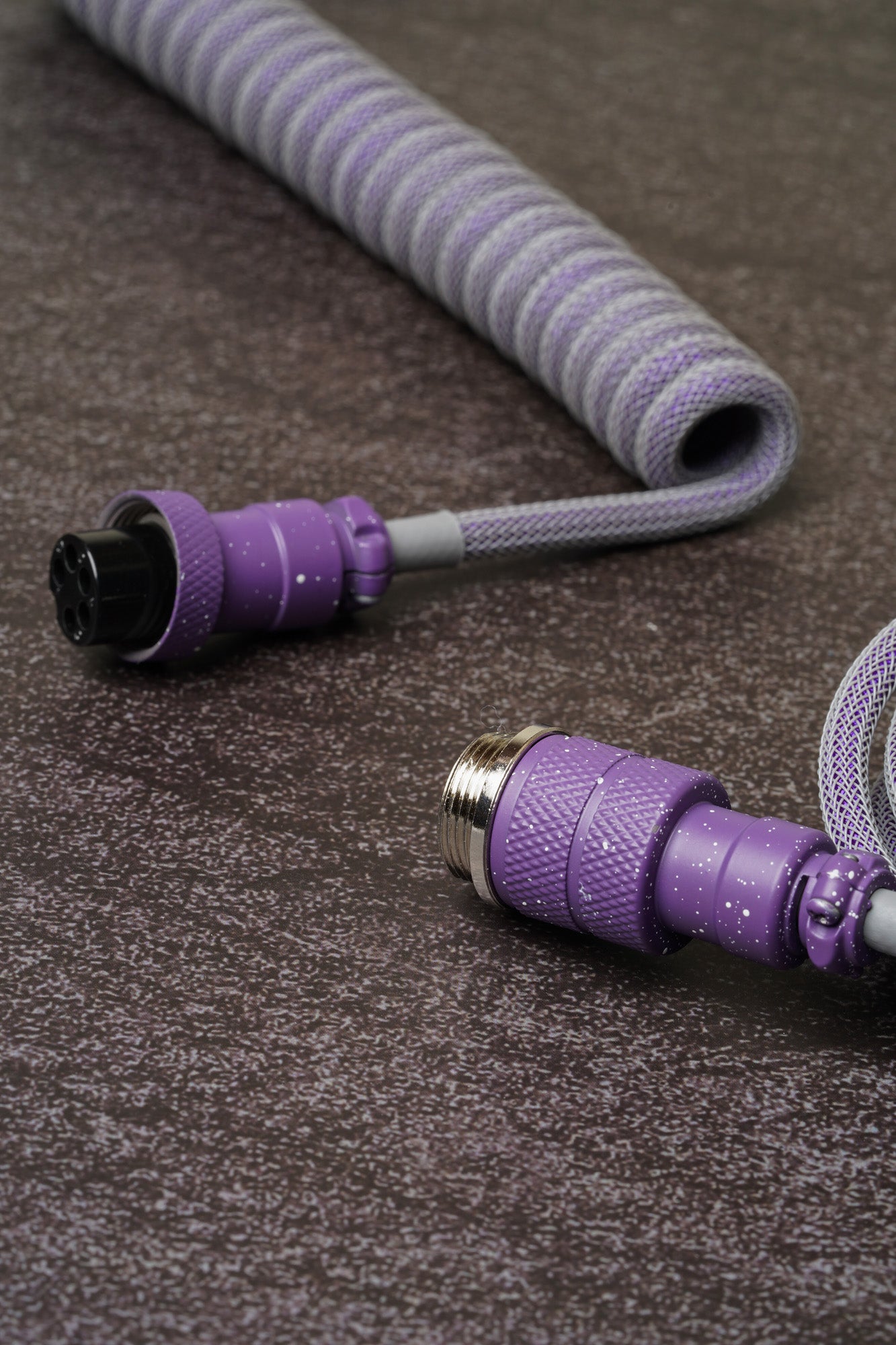 Gurple (Grey&Purple) In-stock cable