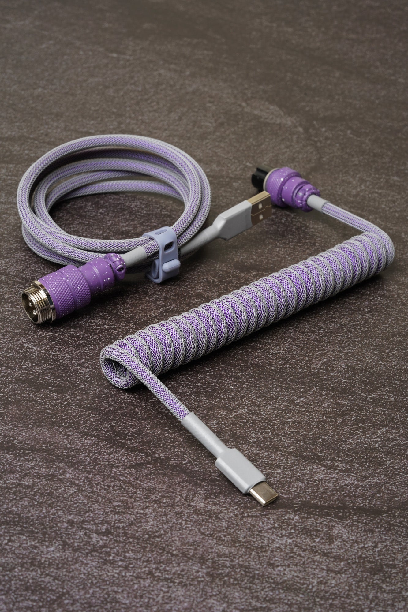 Gurple (Grey&Purple) In-stock cable