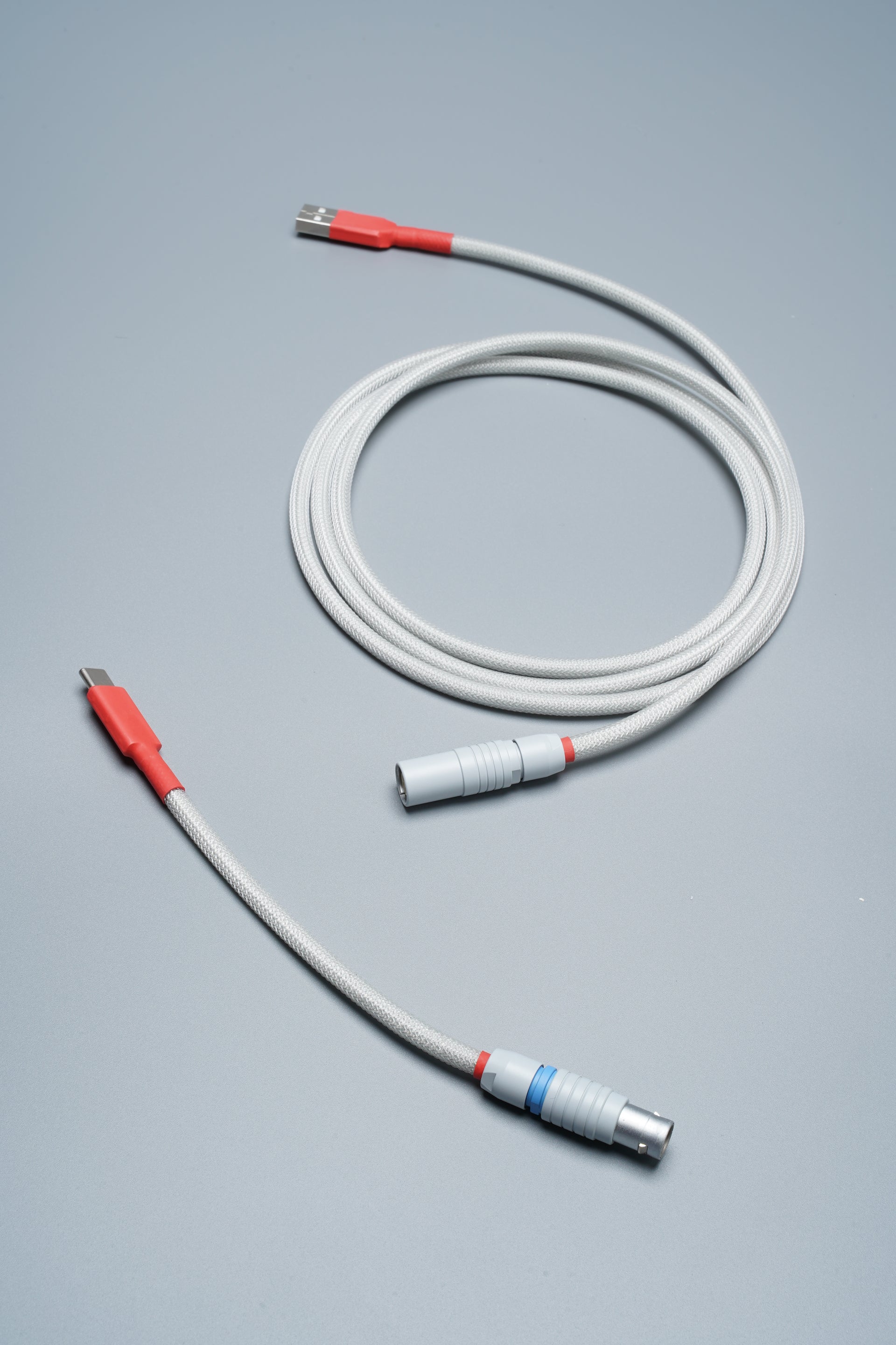 RETRO GREY PUSH PULL CABLE