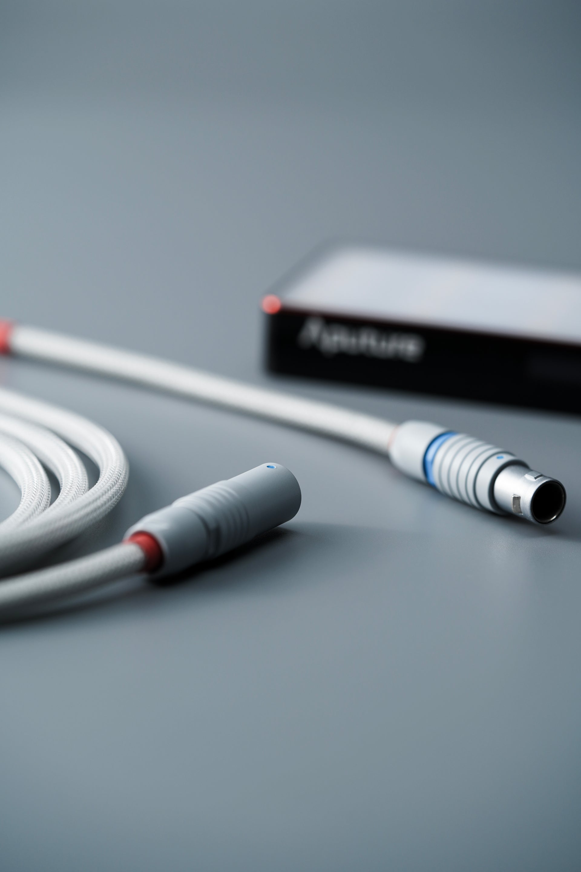 RETRO GREY PUSH PULL CABLE