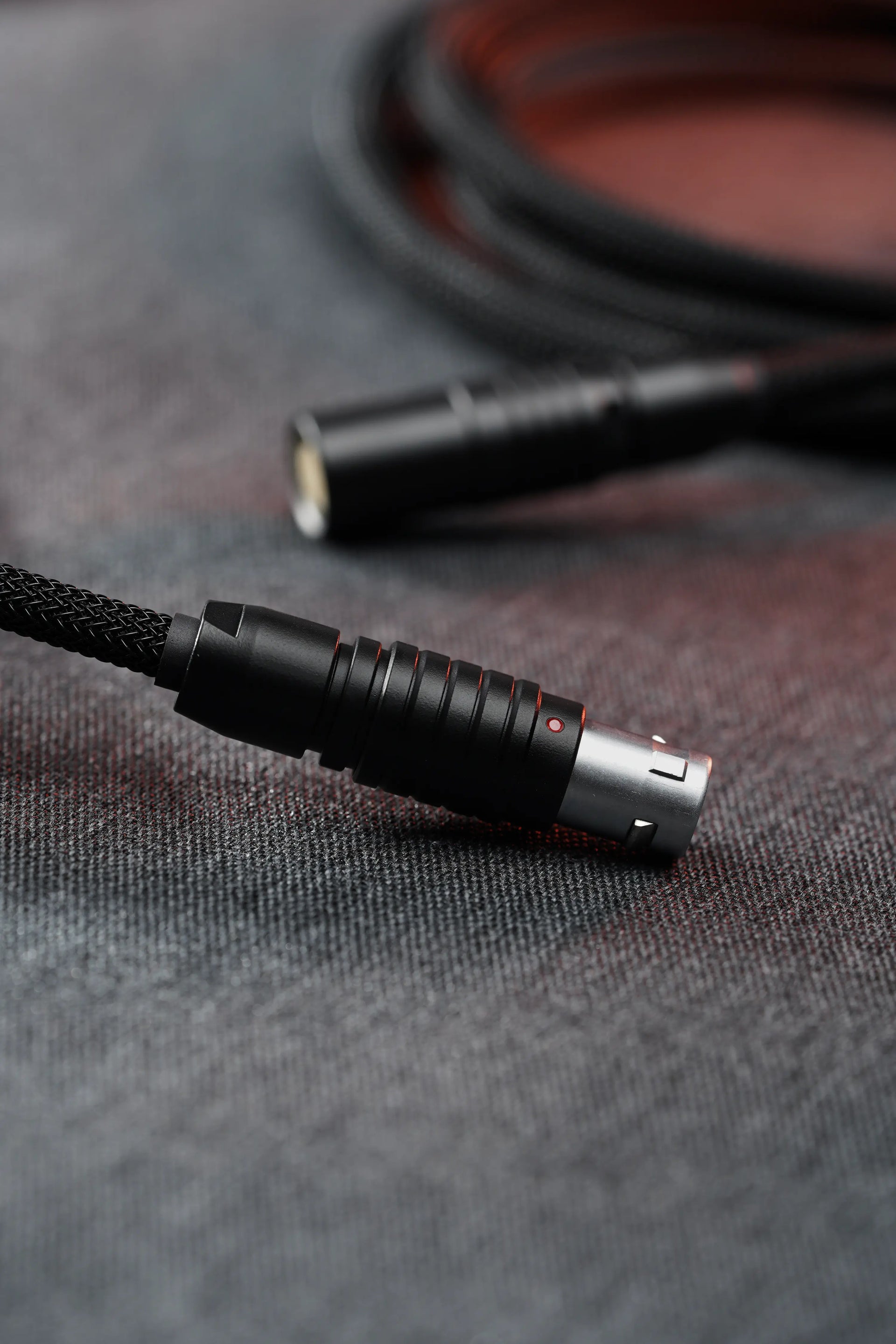 TRIPLE BLACK PUSH PULL CABLE
