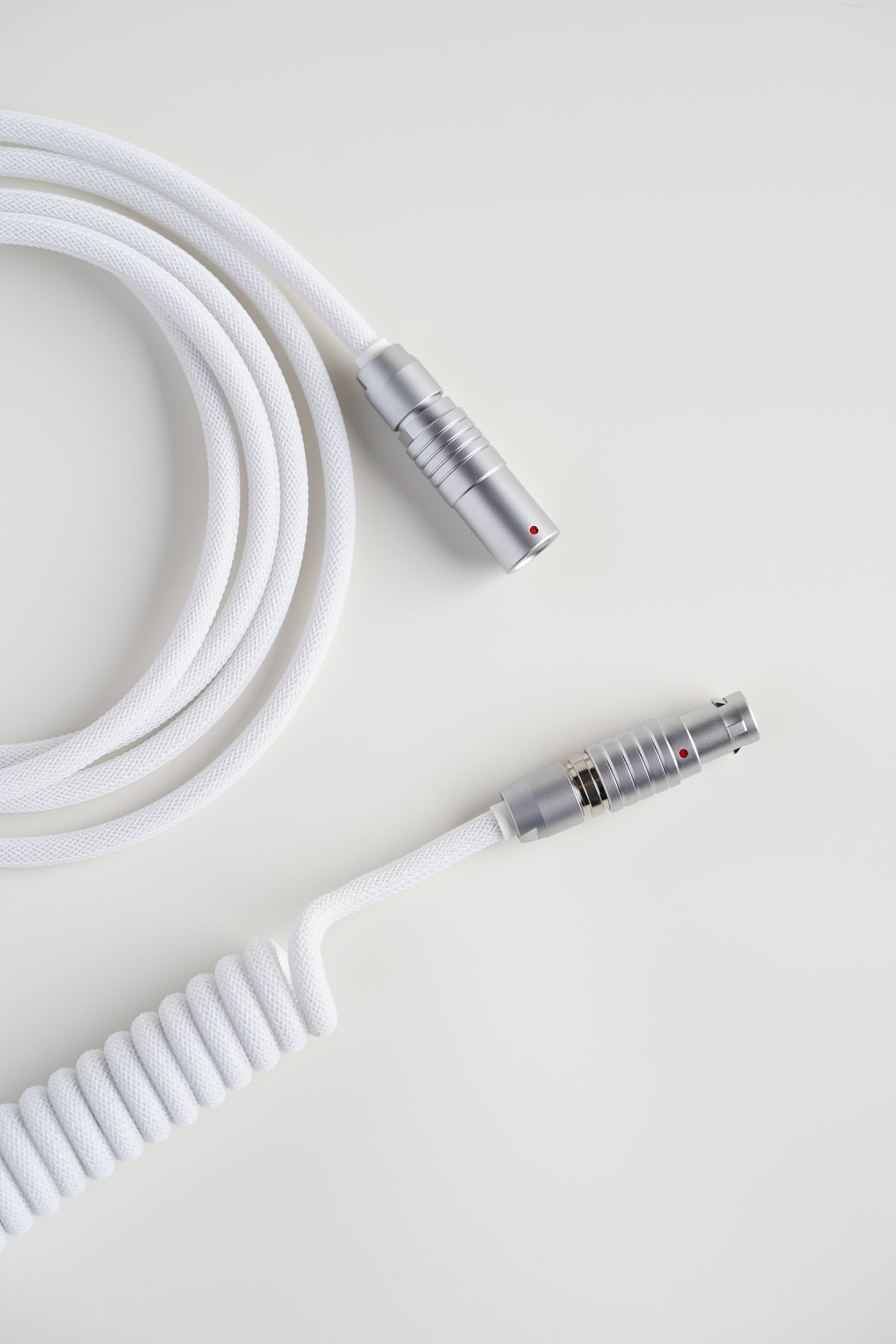 Basic White Push pull cable