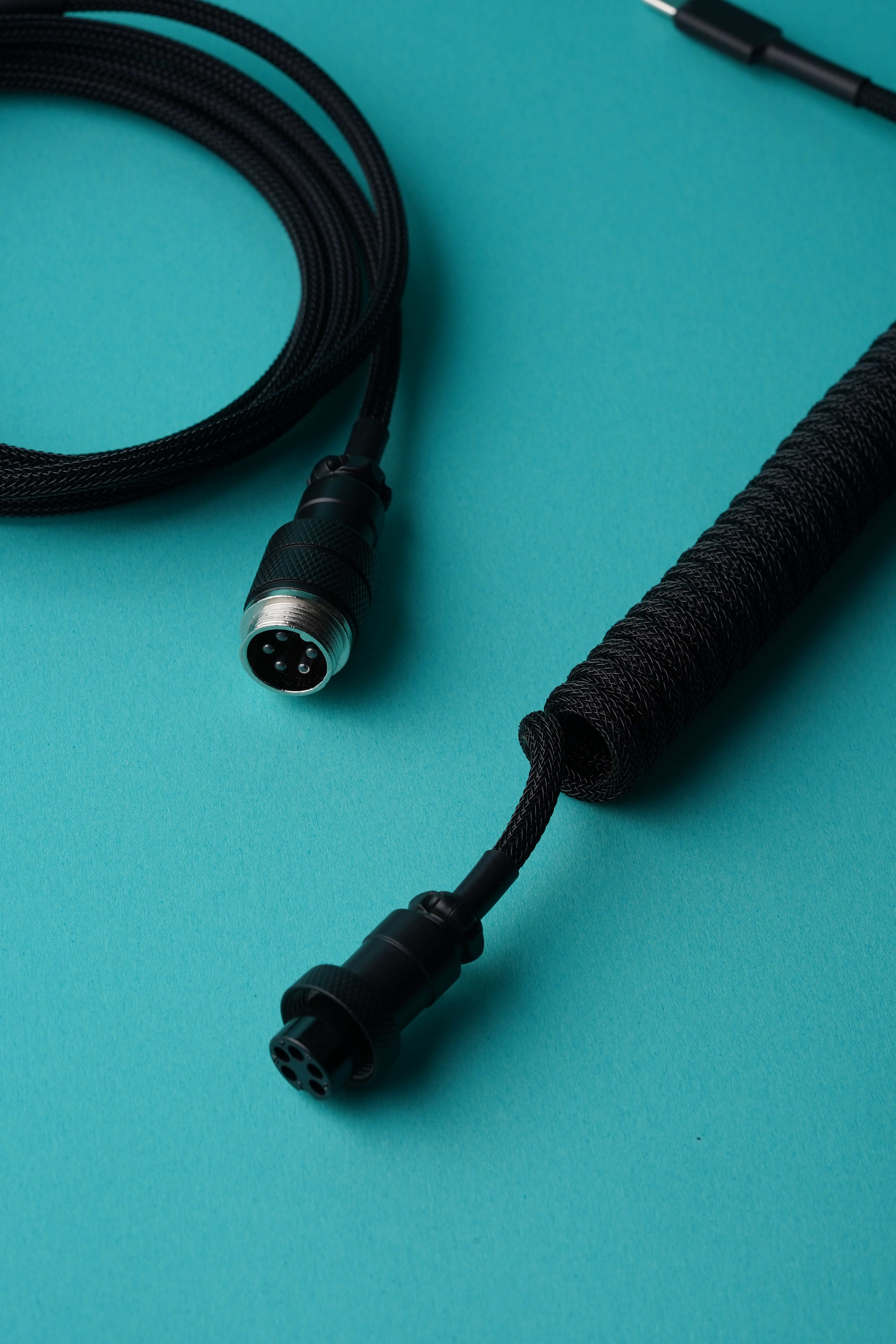 Triple Black Cable