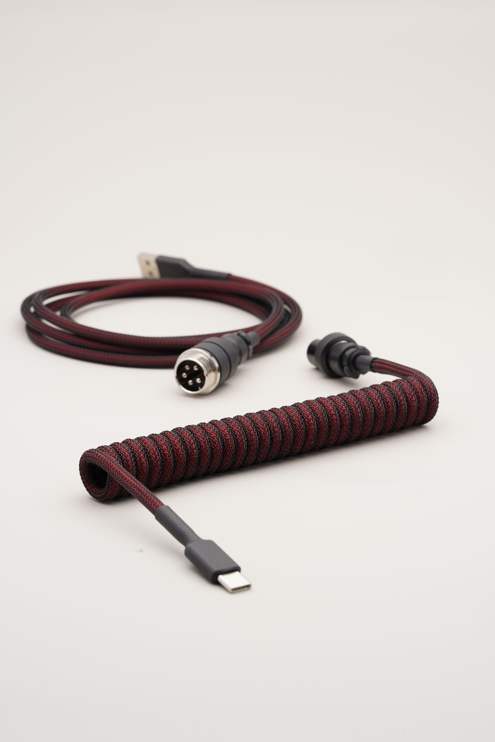 Black on Red cable