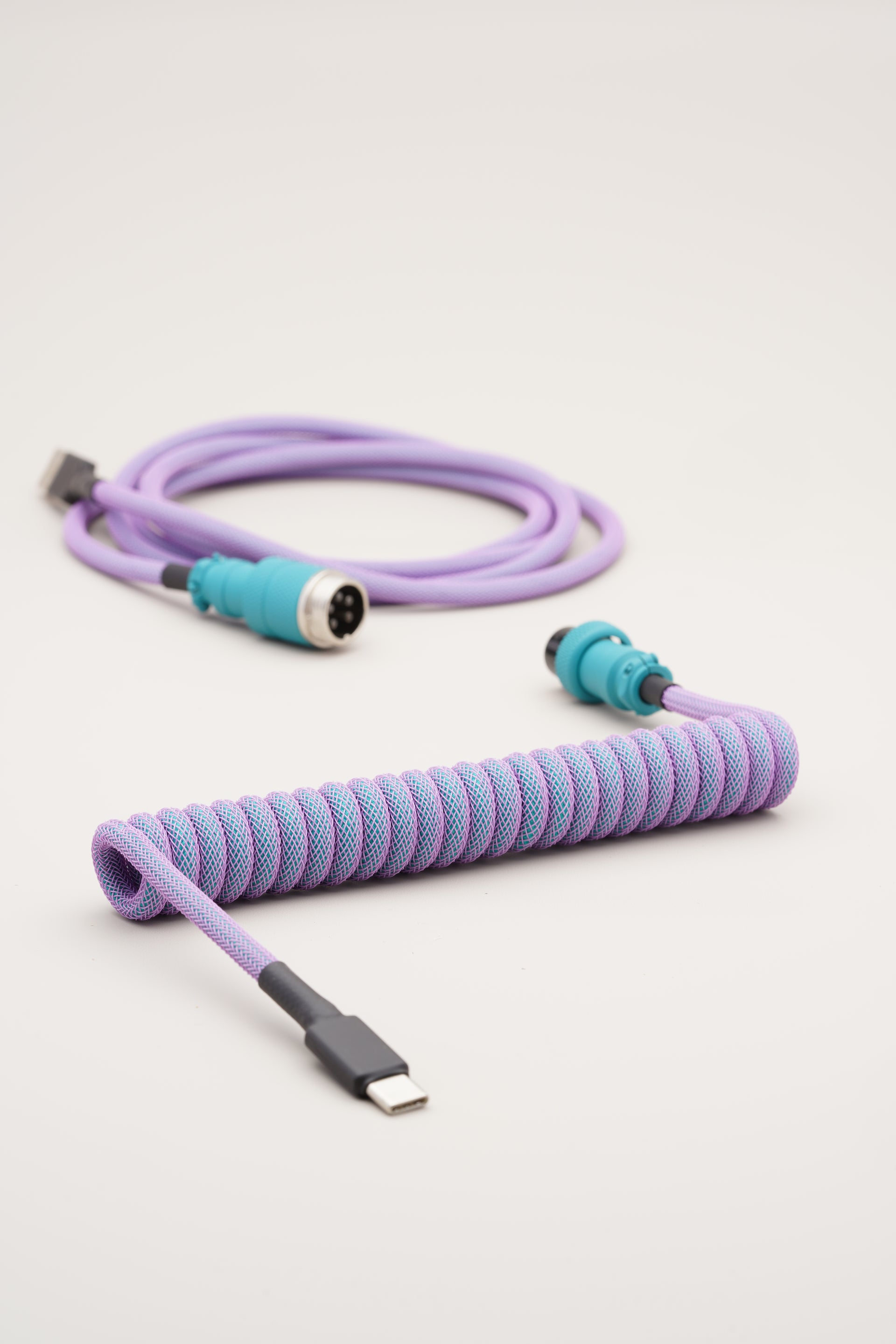Purple Teal Love Letter cable