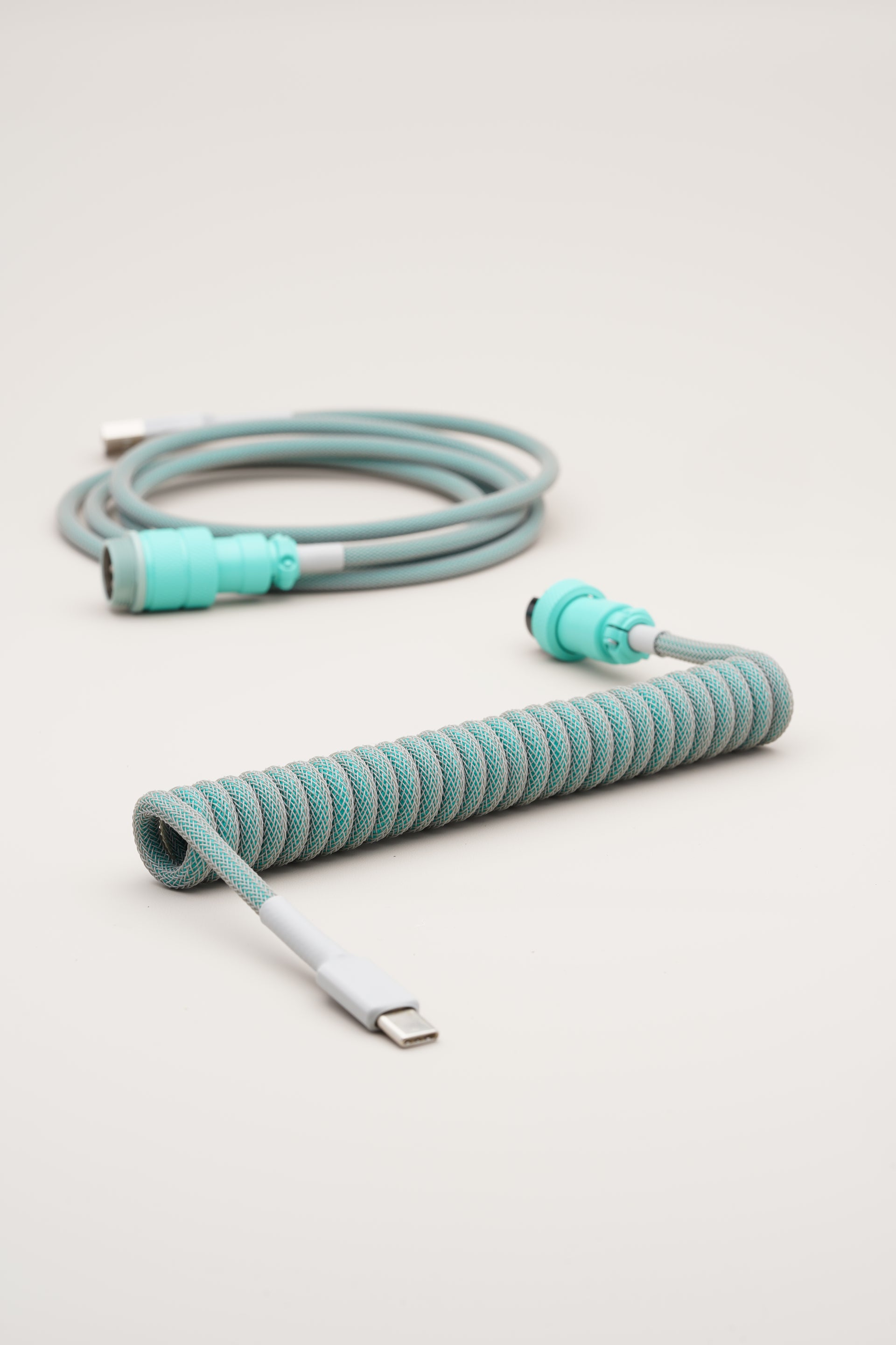 Teal Grey cable