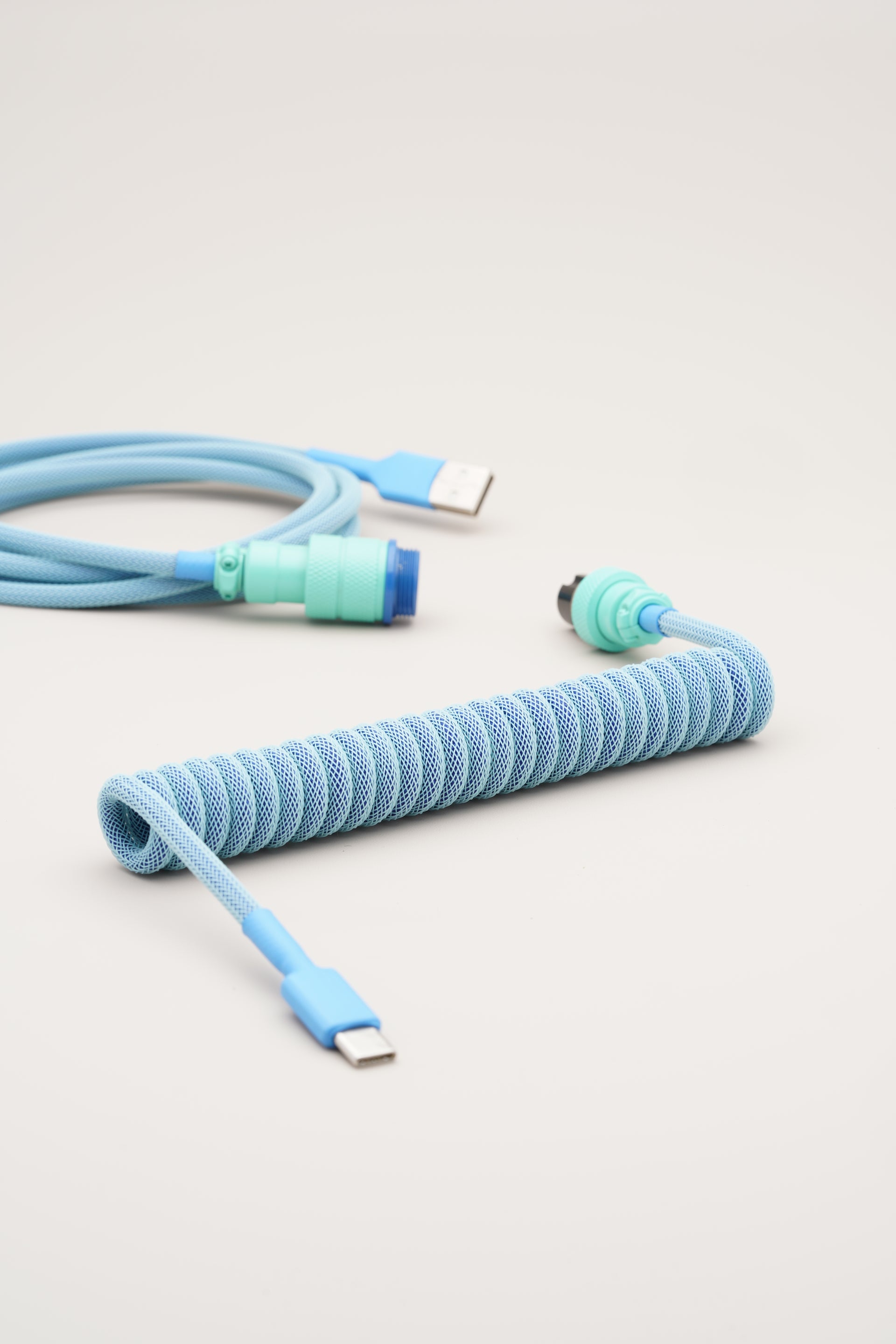Aqua Electric Blue