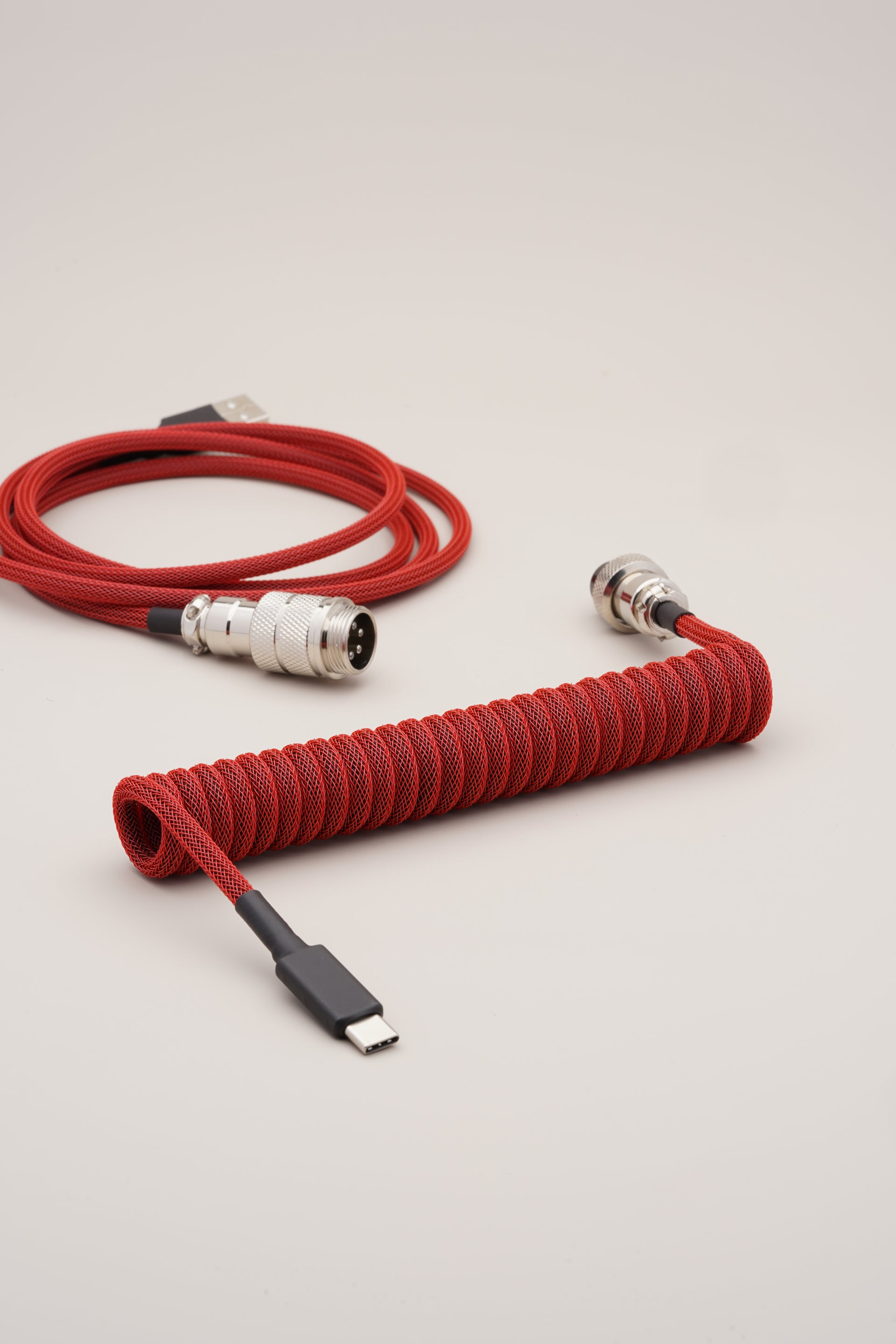 Red on Black cable