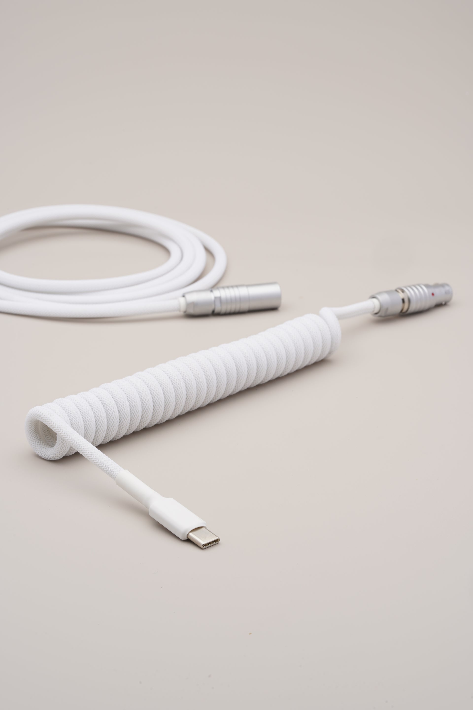 Basic White Push pull cable