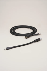 MDPC-X BLACK PUSH PULL USB CABLE