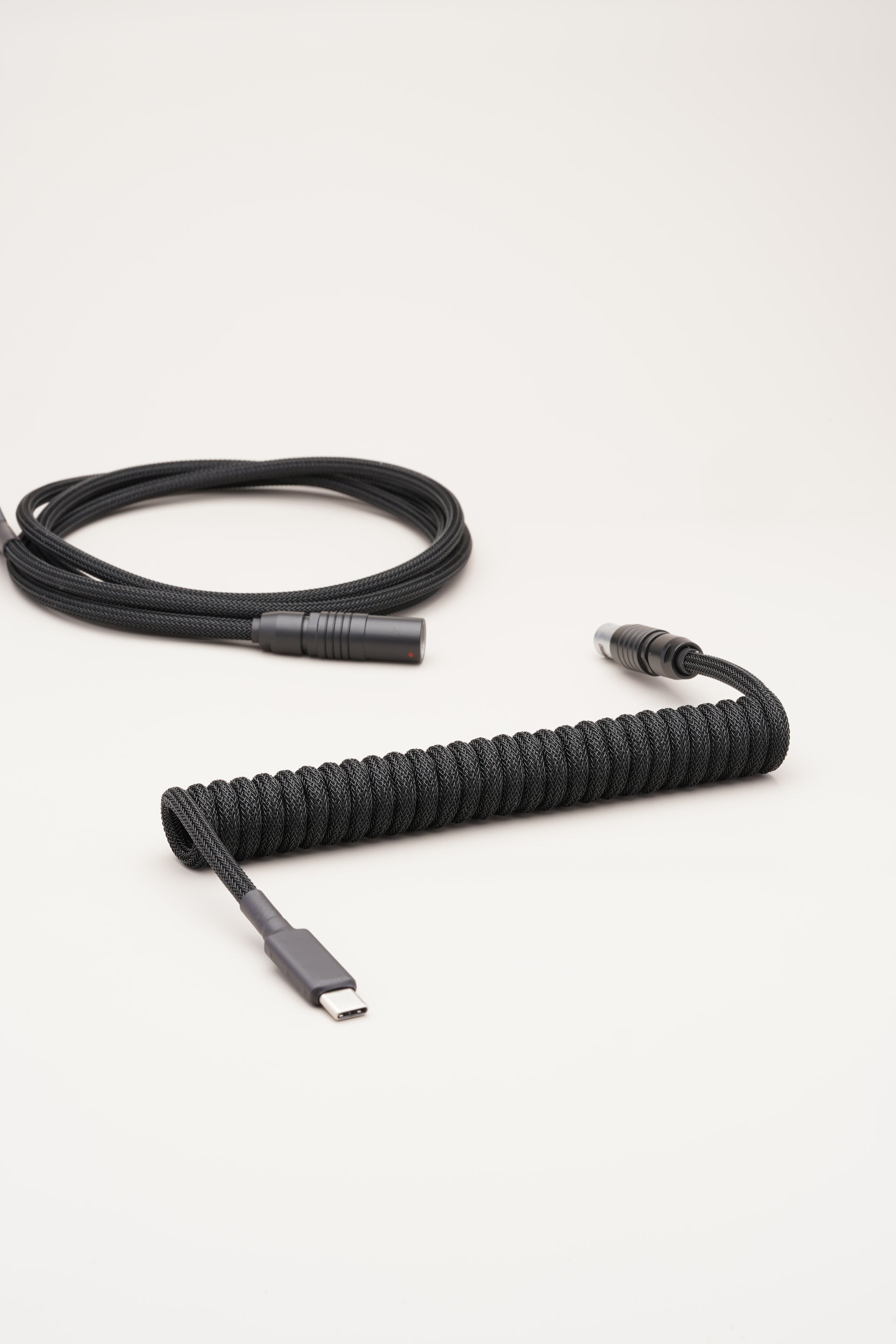 TRIPLE BLACK PUSH PULL CABLE