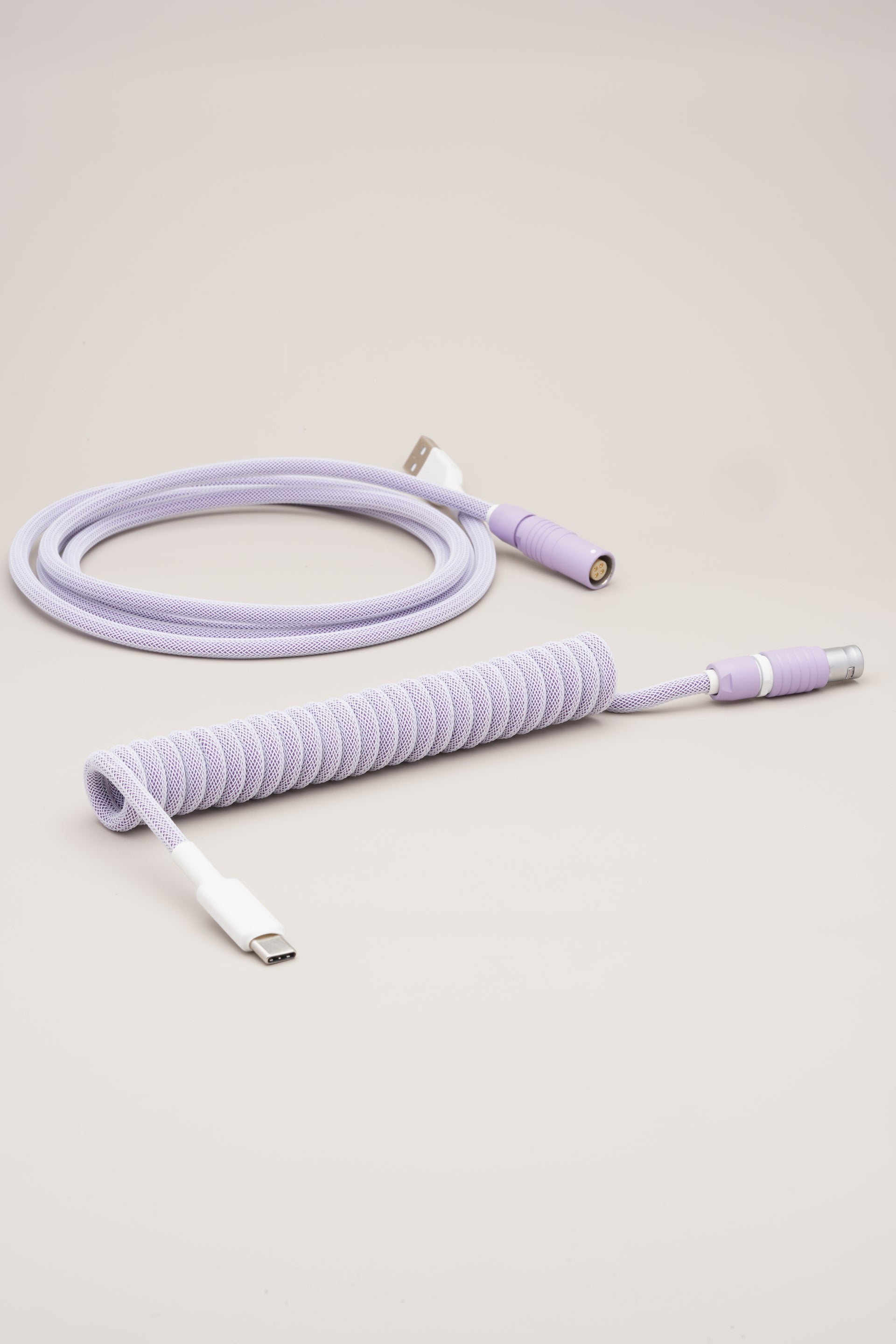 PURPLE MILKSHAKE PUSH PULL USB CABLE