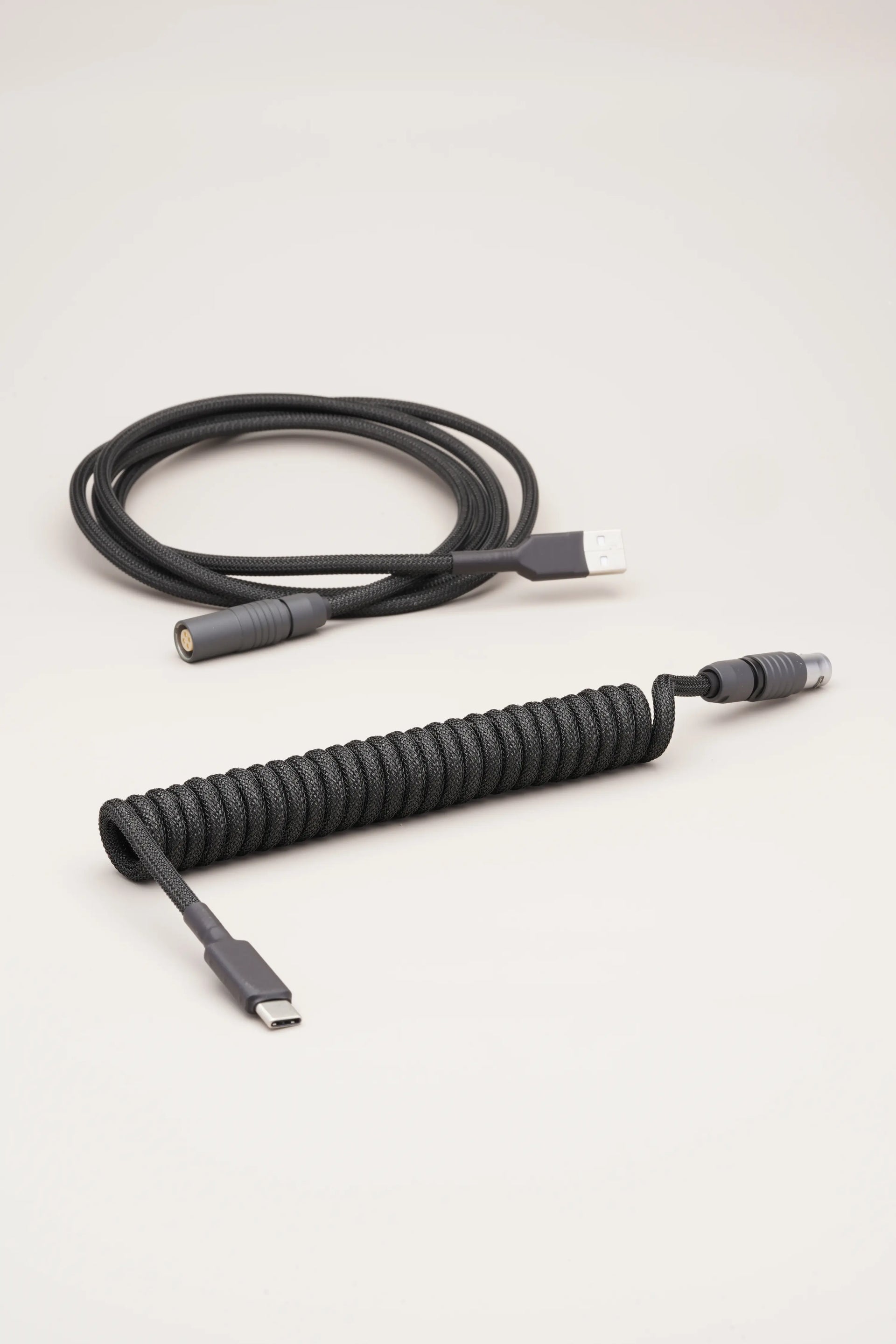 STEALTH PUSH PULL COILED USB CABLE