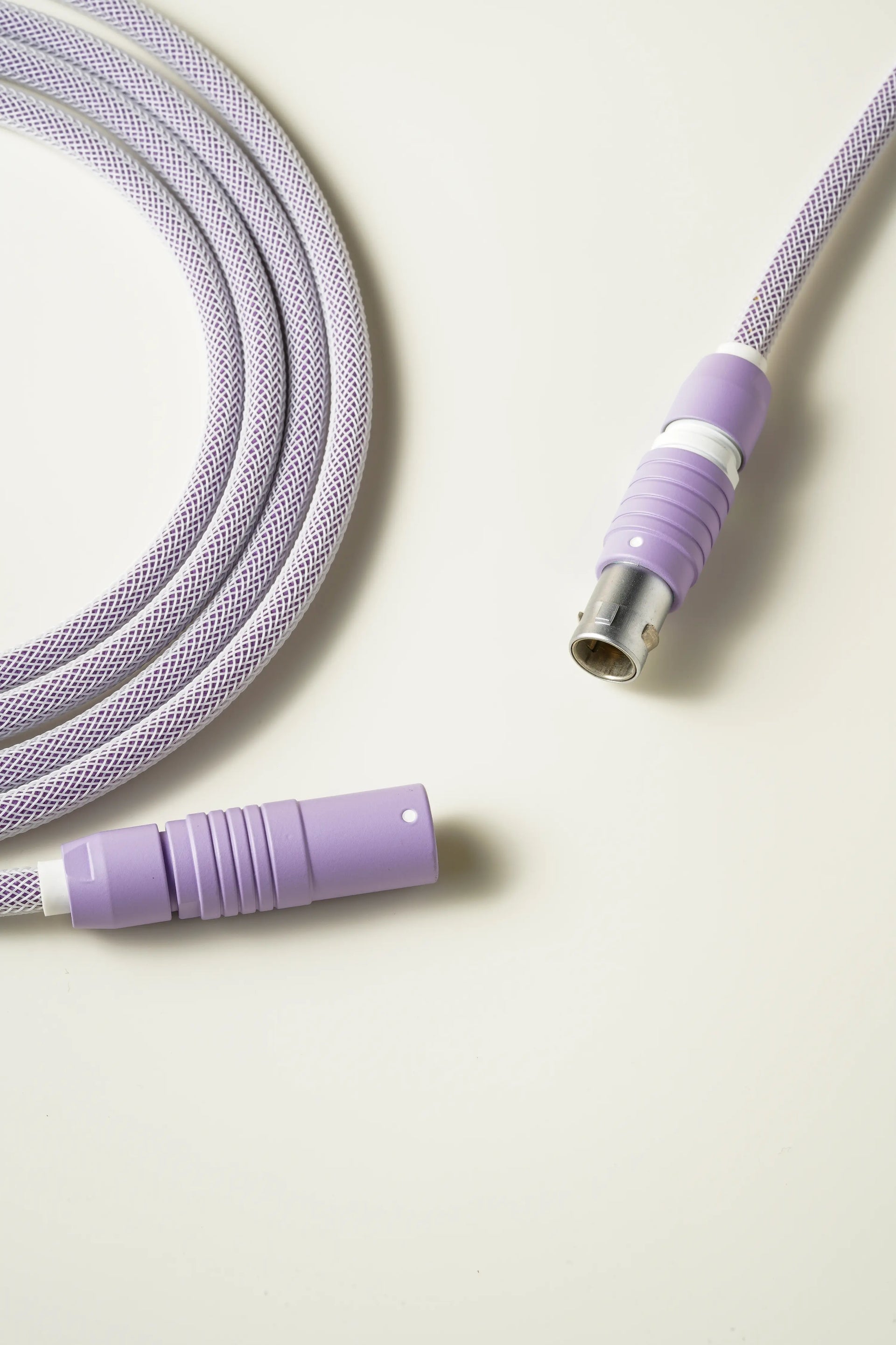 PURPLE MILKSHAKE PUSH PULL USB CABLE