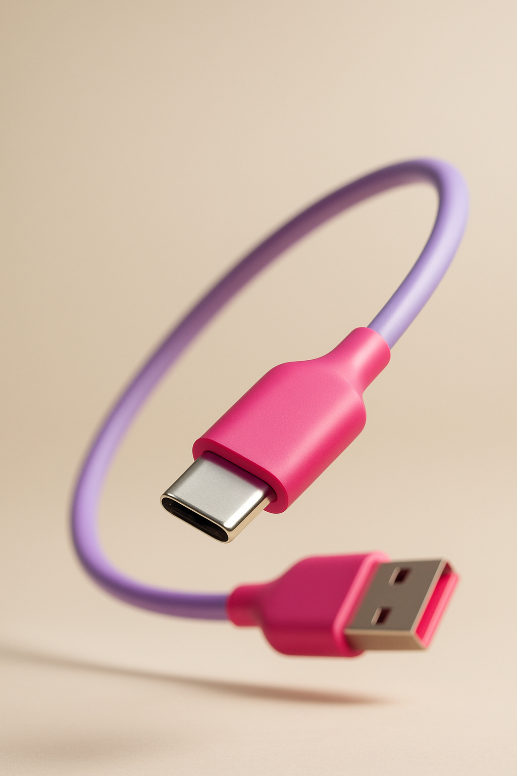Vaporwave Charger Cable