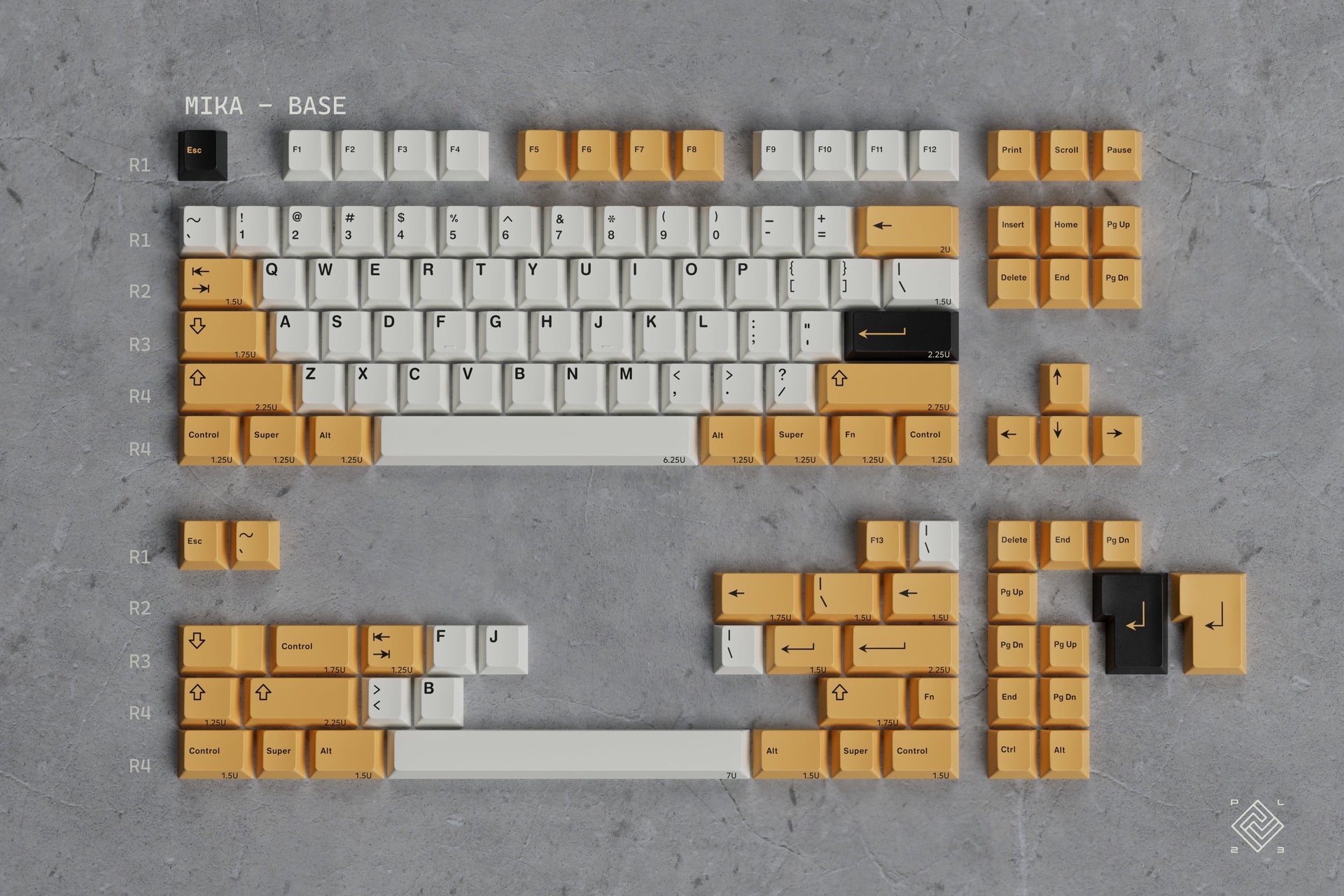GMK Mika Keycaps